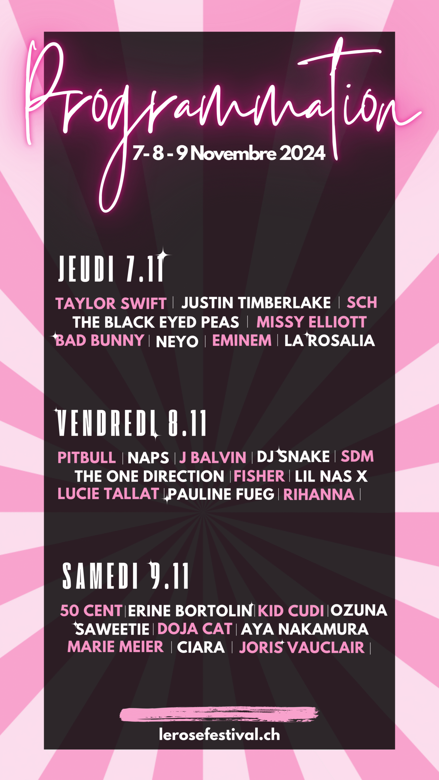 Portfolio le rose festival verso